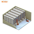 heavy duty warehouse storage goods steel van rack